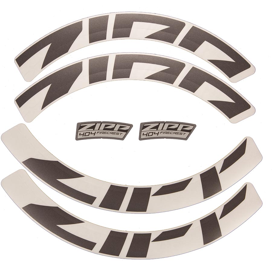 Hub Parts Zipp Speed Weaponry Zipp 2020 Decals 404 Disc and Rim Brake 11.1918.083.003 Light Gray