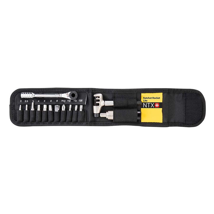 Multi Tools Topeak Topeak Ratchet Rocket Lite NTX+ Dark Slate Gray
