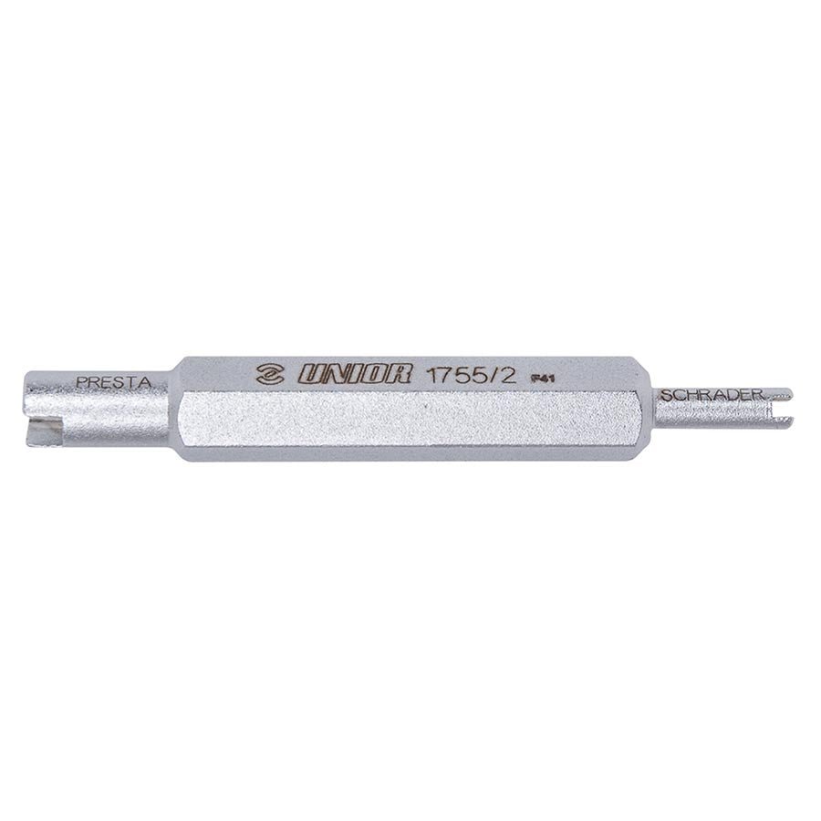 Tubeless Accessories Unior Unior Valve Core Remover Gray