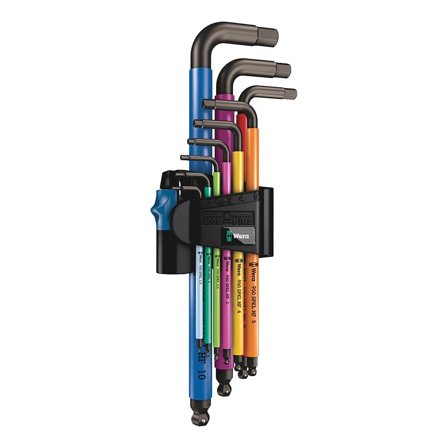 Hex Wrench Wera Wera 950 SPKL HF Hex Wrench 9pcs Set Long Arm Hex with HF Metric Dark Slate Gray
