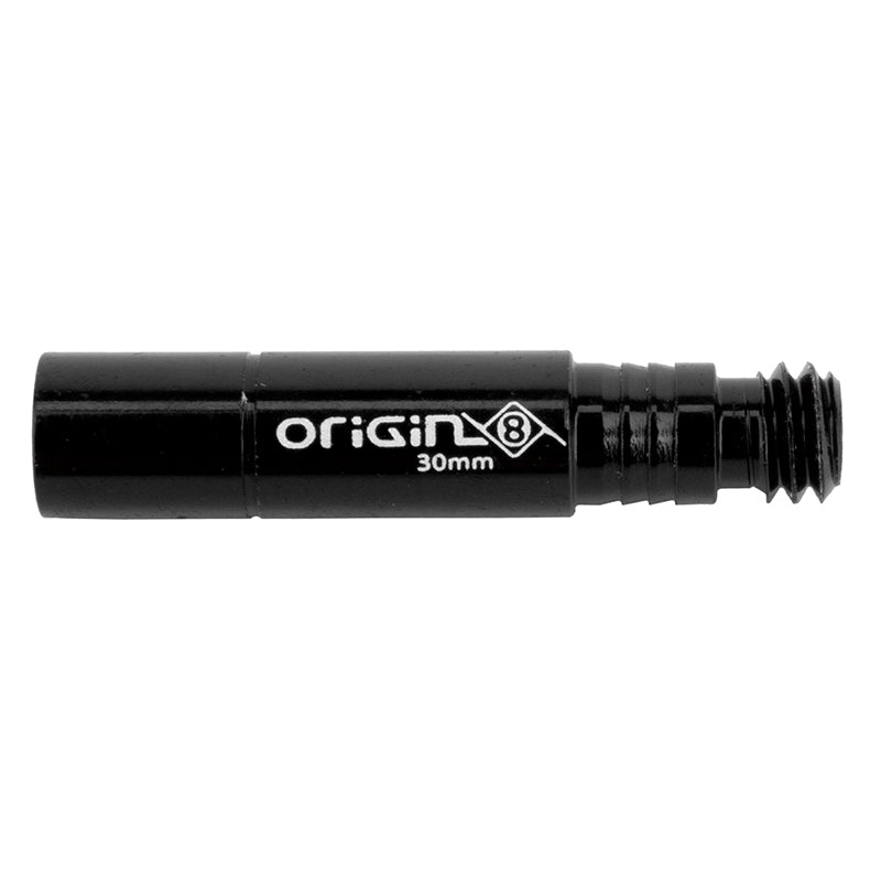 Valve Caps & Parts Origin8 Origin8 External Valve Extender External 30mm AL6061 Black Black