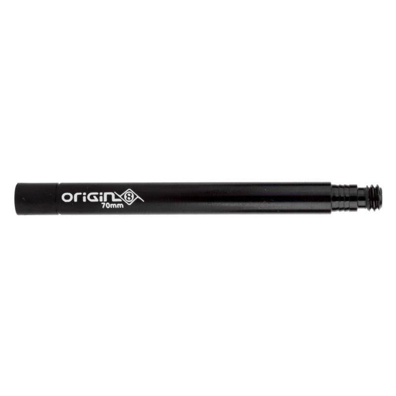 Valve Caps & Parts Origin8 Origin8 External Valve Extender External 70mm AL6061 Black Dark Slate Gray