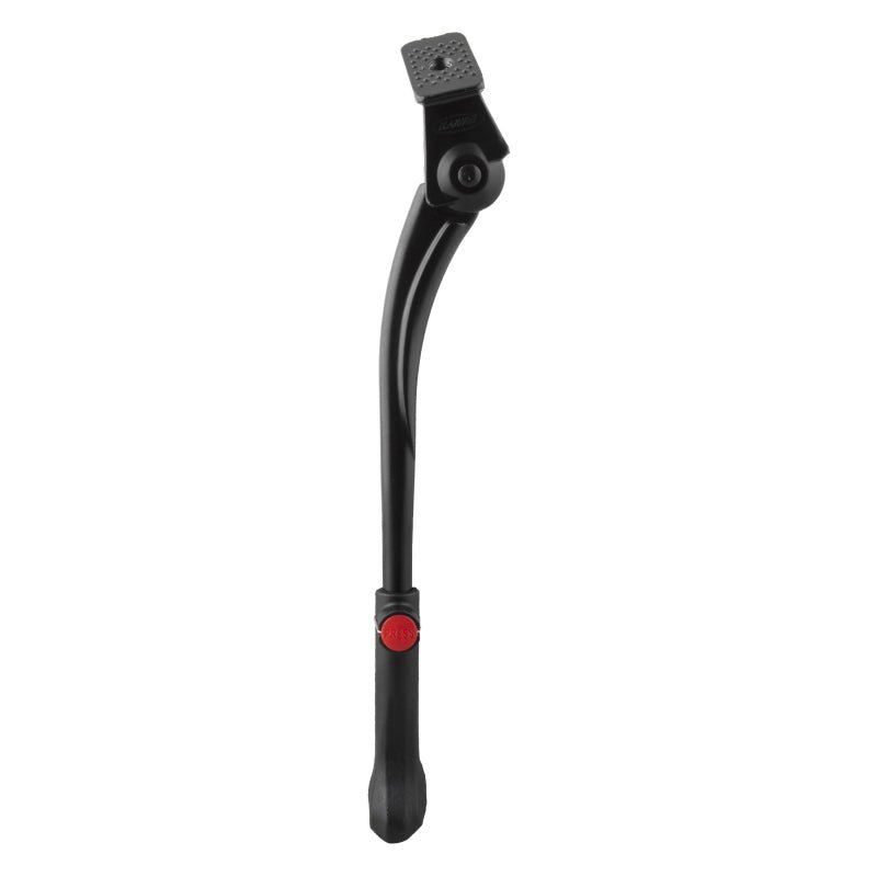 Kickstands Sunlite Sunlite Quick Adjust Center Mount Kickstand Center 24-29` Adjustable Alloy Black Dark Slate Gray