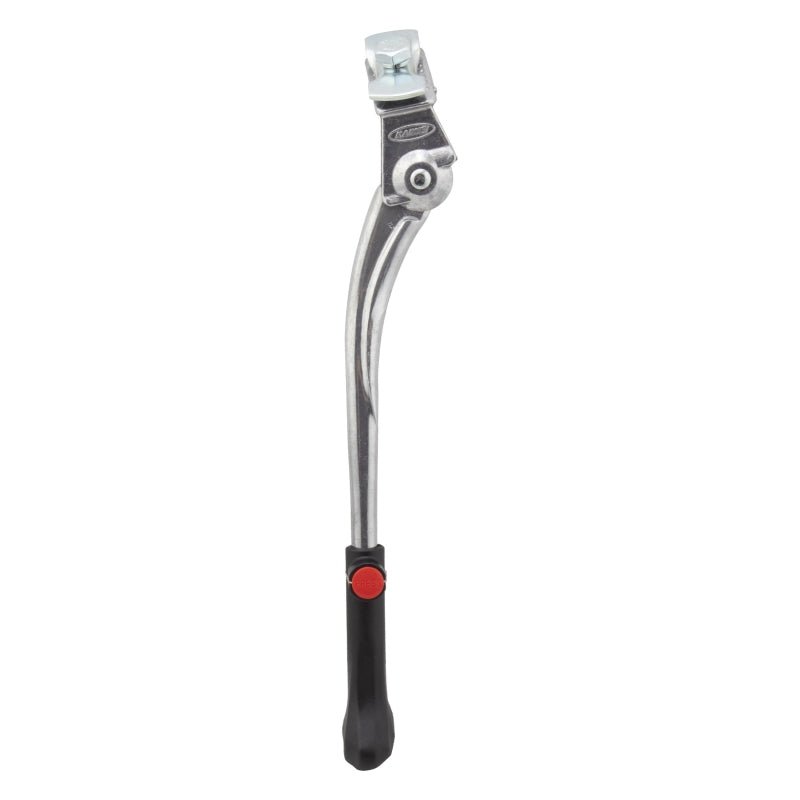 Kickstands Sunlite Sunlite Quick Adjust Center Mount Kickstand Center 24-29` Adjustable Alloy Silver Dark Slate Gray
