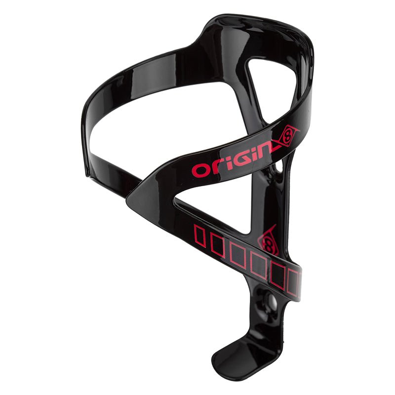 Hydration Origin8 Origin8 Alloy Klutch Cage Standard AL6061 Black/Red Braze-on Dark Slate Gray