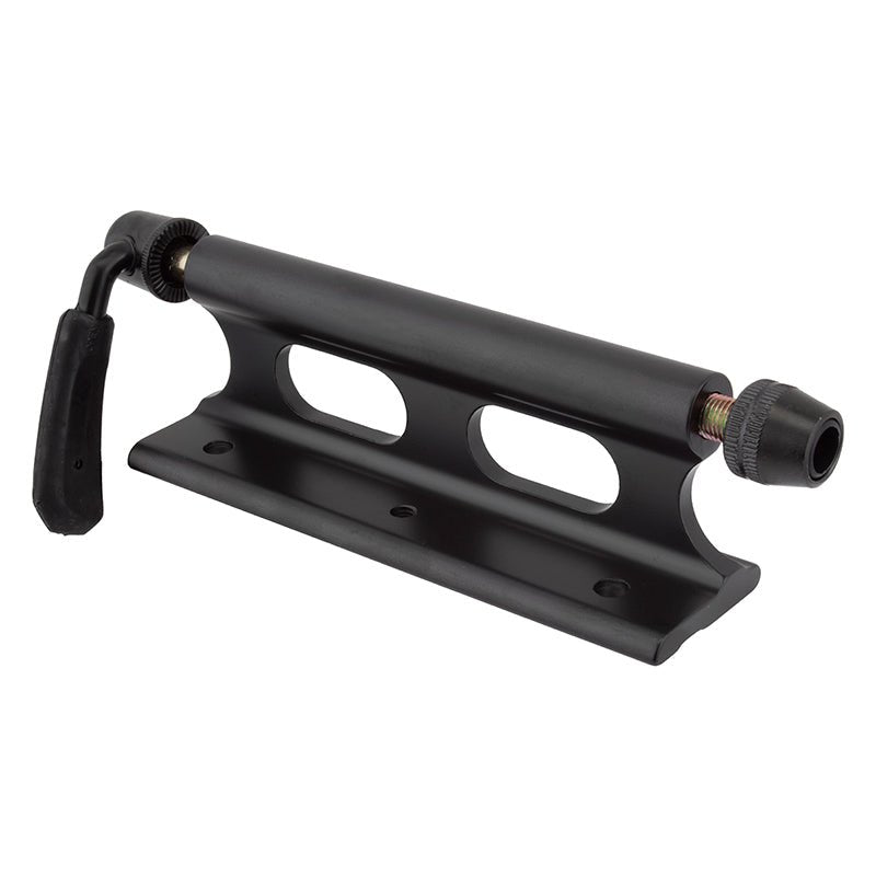 Auto Racks Sunlite Sunlite Bike Block Fork Mount QR Fat Bike 135mm spacing Black Dark Slate Gray