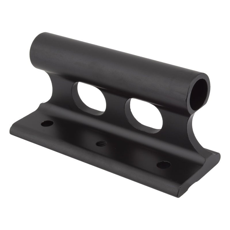 Auto Racks Sunlite Sunlite Bike Block Fork Mount Thru 15mm 100mm spacing Black Dark Slate Gray