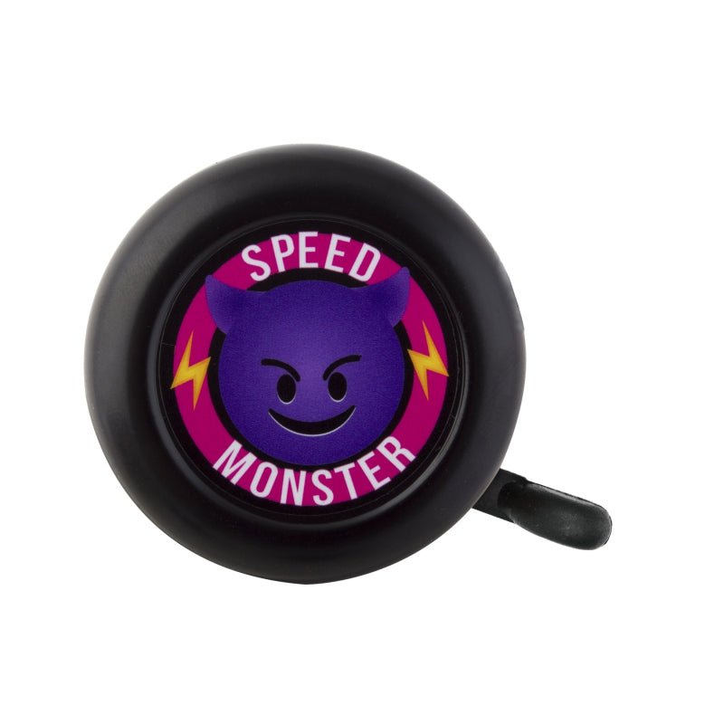 Bells & horns Sunlite Sunlite Emoji Bell Lever Speed Monster Black Dark Slate Gray