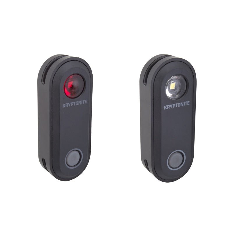 Lights Kryptonite Kryptonite Avenue F-65/R-30 Light Set Black Dark Slate Gray