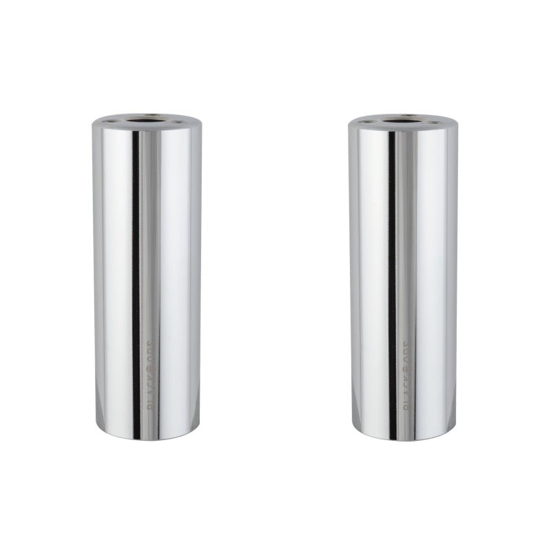 Axle Pegs Black ops Black ops Brinck Axle Pegs 14mm - 3/8` Chrome 35mm Chromoly Light Gray