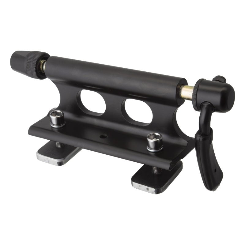 Auto Racks Sunlite Sunlite Bike Block Fork Mount QR Standard 100mm Black Dark Slate Gray