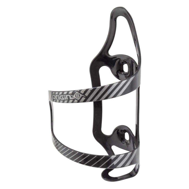 Hydration Origin8 Origin8 Alloy Klutch Side Load Cage Side Load Left AL6061 Black/Grey Braze-on Dark Slate Gray