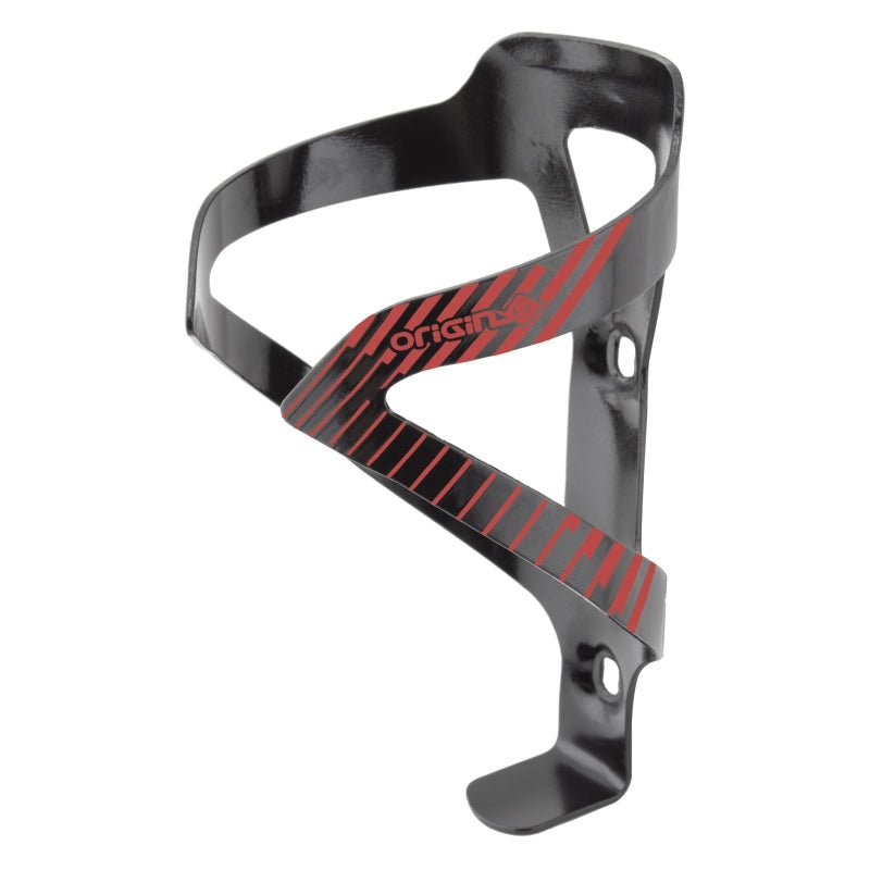 Hydration Origin8 Origin8 Alloy Klutch Cage Standard AL6061 Black/Red Braze-on Dark Slate Gray