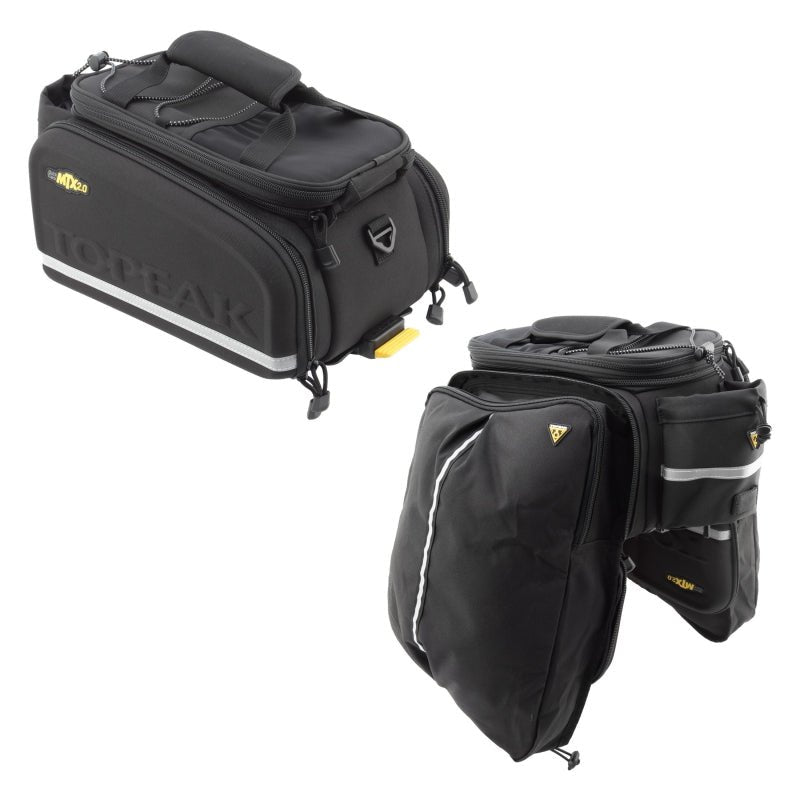 Rack Bag Topeak Topeak MTX TrunkBag DXP Dark Slate Gray