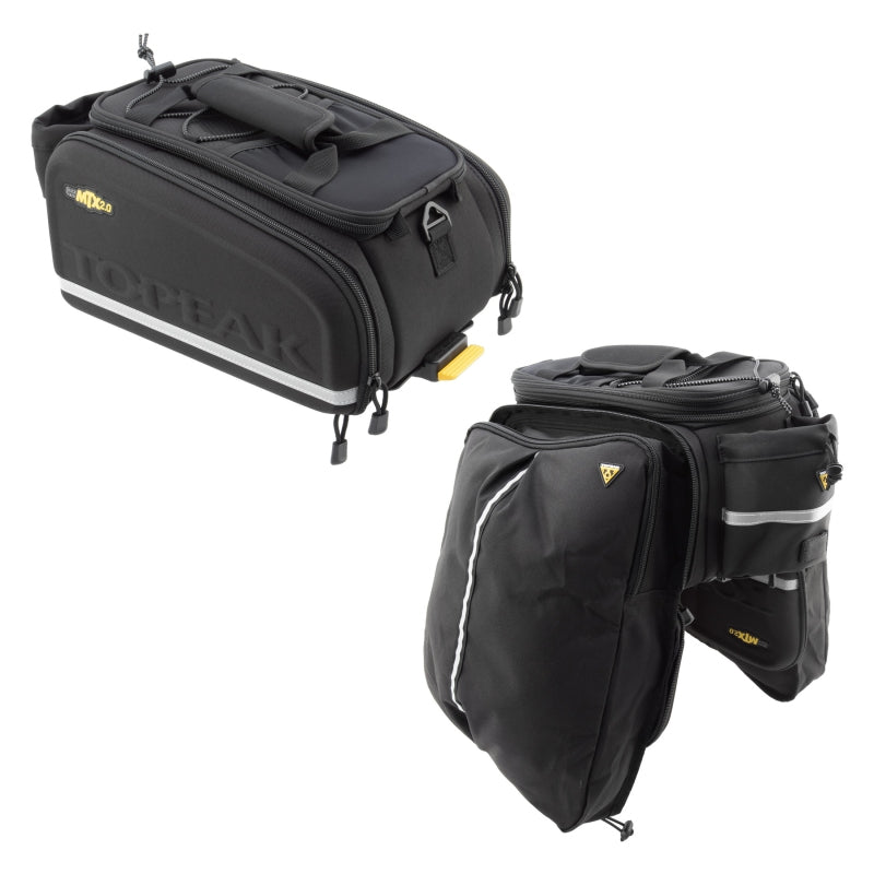 Rack Bag Topeak Topeak MTX TrunkBag EXP Dark Slate Gray