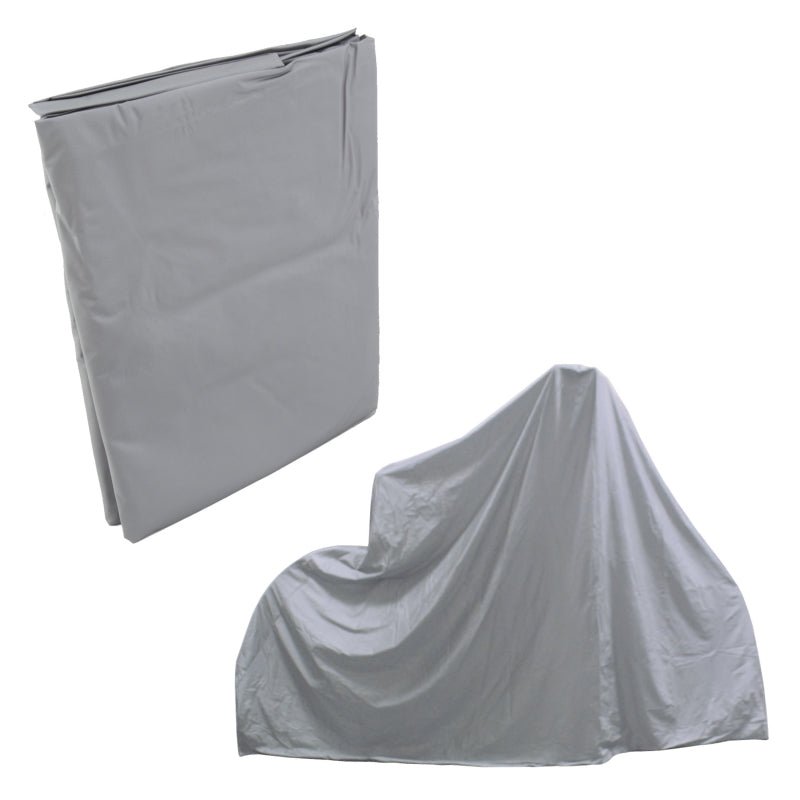 Storage Sunlite Sunlite Bicycle Cover Bikes 70 x 30 x 45` Vinyl Silver Light Slate Gray