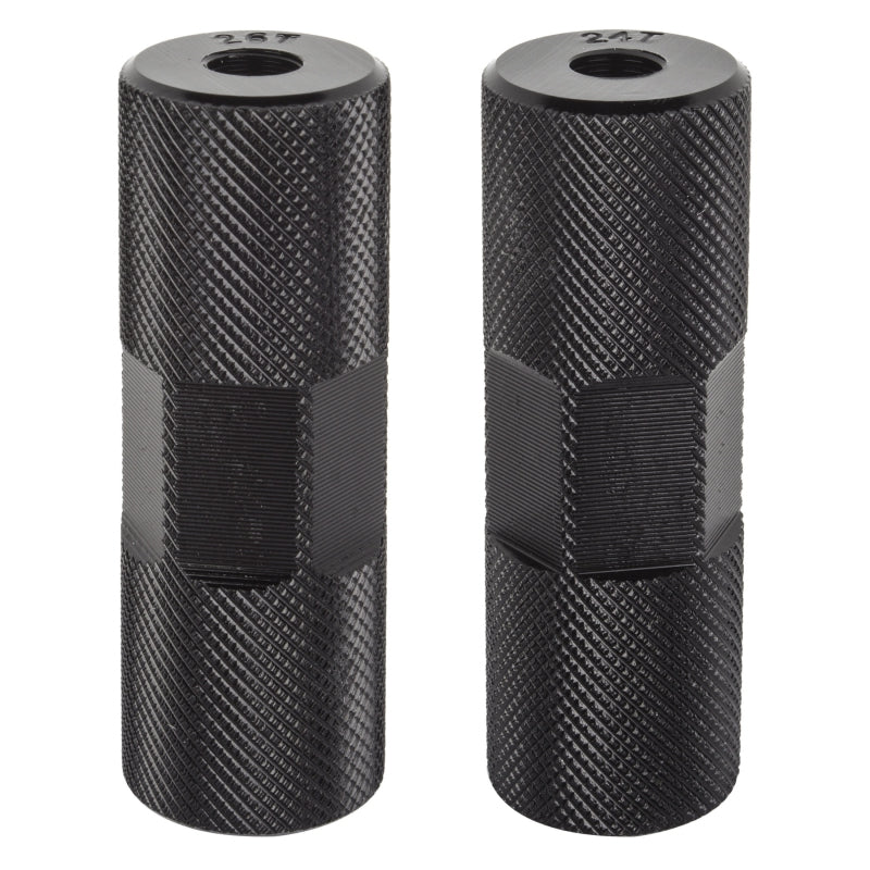 Axle Pegs Black ops Black ops Knurled Pro 3/8` Headset Dark Slate Gray