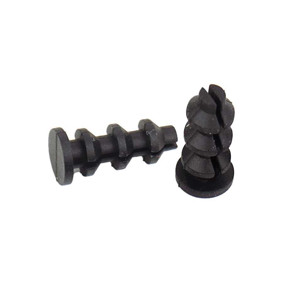 Chainstay/Frame Protection SRAM SRAM Frame Plugs 6.0-6.3mm 25pcs Dark Slate Gray