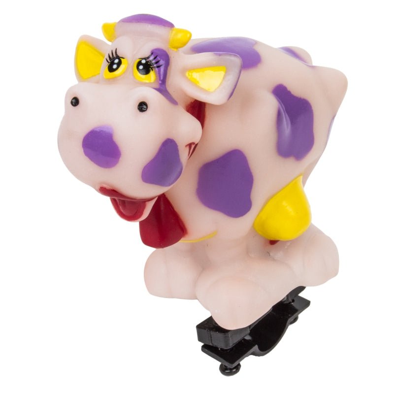 Bells & horns Sunlite Sunlite Squeeze Horns Squeeze Pink Cow Gray