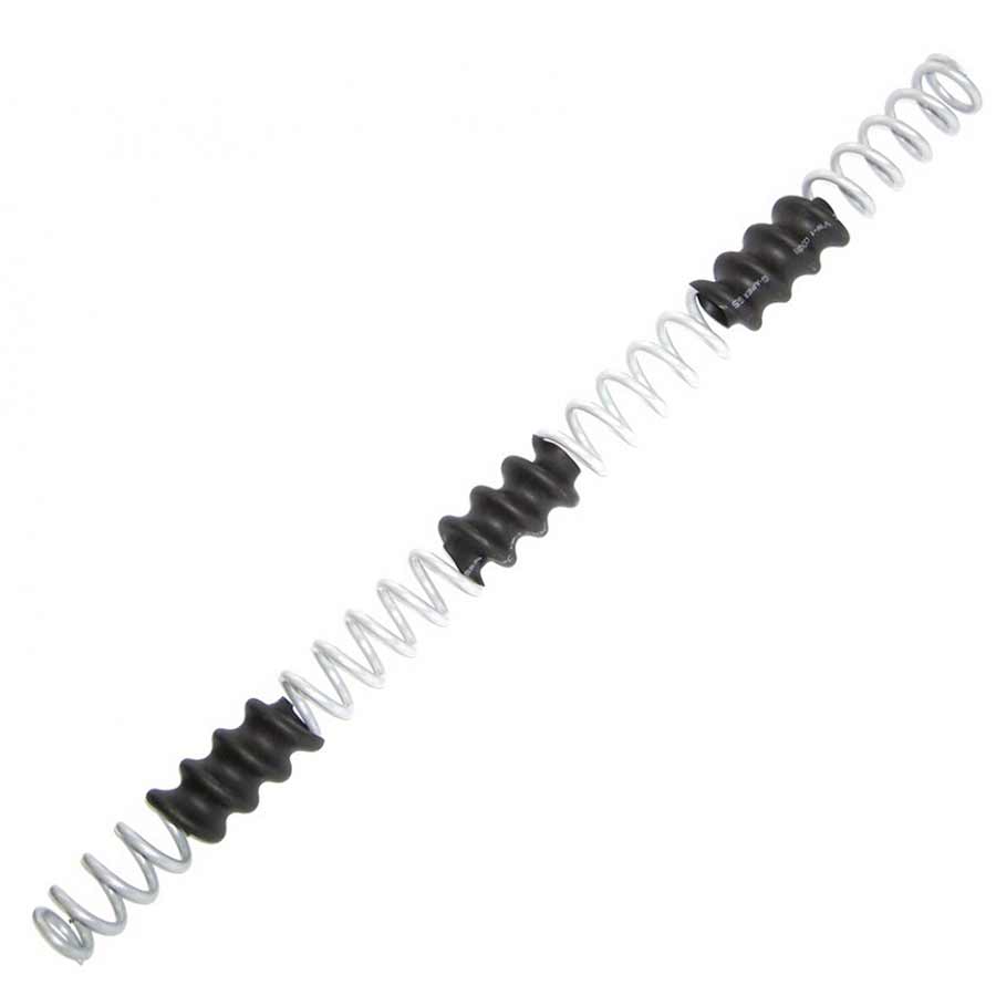 Coil Springs & Parts RockShox RockShox Coil Spring 2010-2017 Domain Dual Crown/BoXXer Race/RC/Team/R2C2 X-Soft Silver Dark Slate Gray