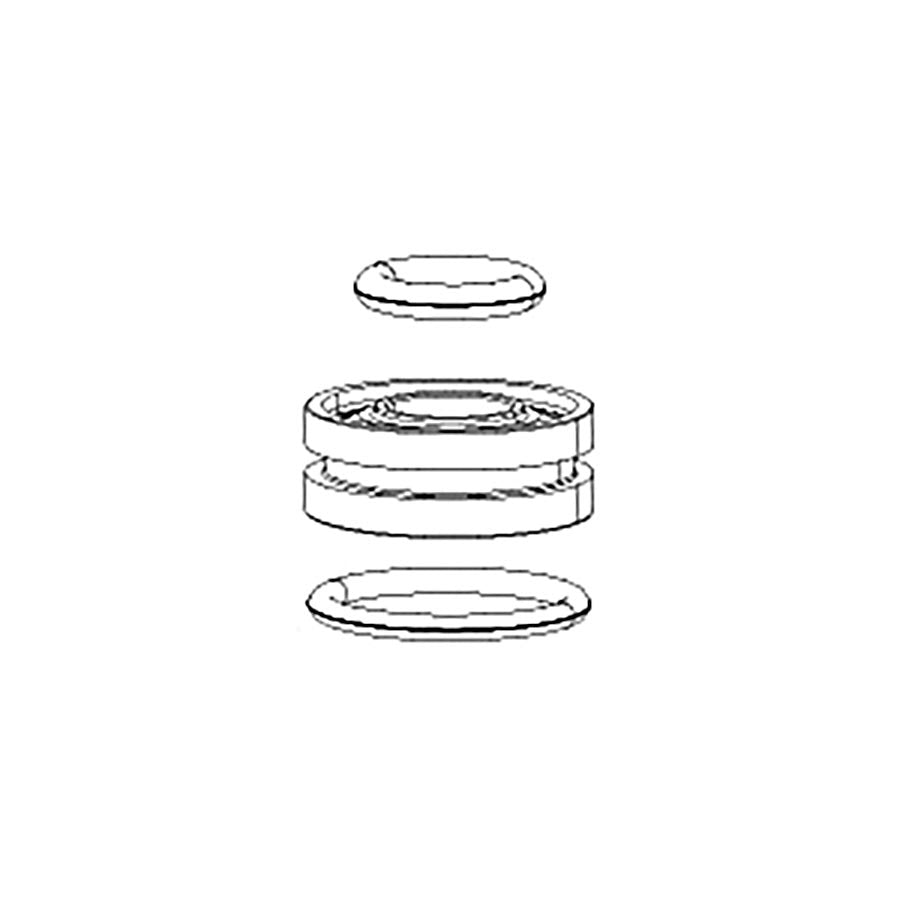 Compression Damper Kits RockShox RockShox 11.4015.353.010 Gray