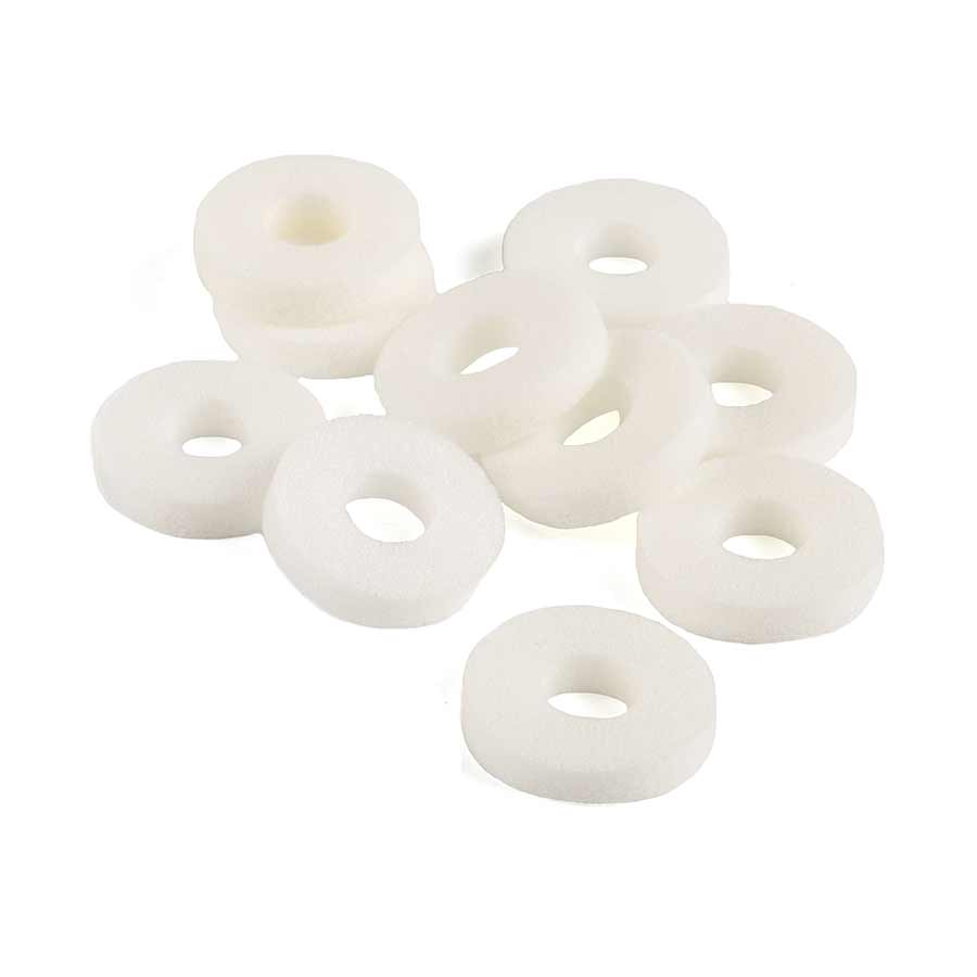 Dropper Post Parts RockShox RockShox Seatpost Foam Ring - Lower Sealhead Reverb / Reverb Stealth A1-B1 Reverb AXS 2020+ 10 Pack Antique White