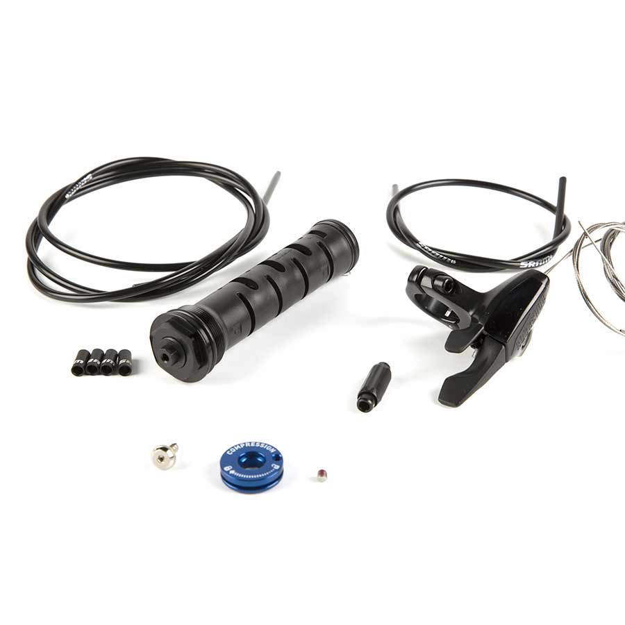 Fork Remote Kits RockShox RockShox 00.4318.002.017 One Loc Upgrade MCRL Push to Close ReconGold/SektorGold(2013-2017) Lavender