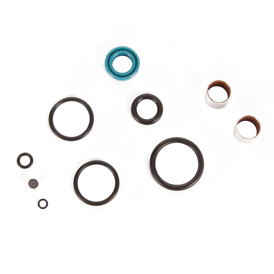 Rear Shock Parts & Service Kits RockShox RockShox Rear Shock Service Kit - 200 Hour/1 Year Super Deluxe Coil A1-A2 2018+ White Smoke