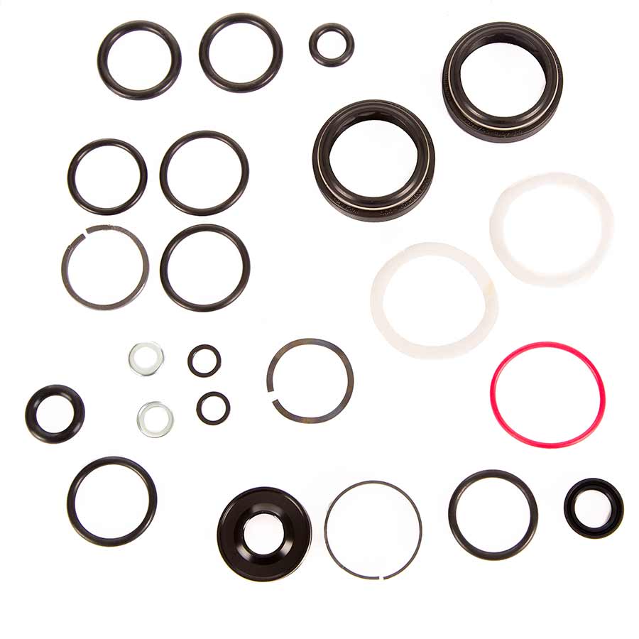 Service Kit RockShox RockShox Fork Service Kit - 200 Hour/1 Year Bluto RL/RCT3 (2017+) Dark Slate Gray