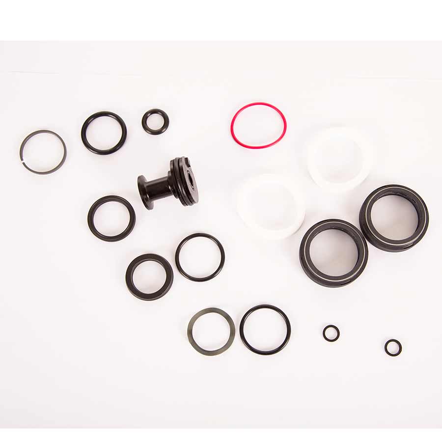 Service Kit RockShox RockShox Fork Service Kit - 200 Hour/1 Year Revelation Motion Control RC A1 White Smoke