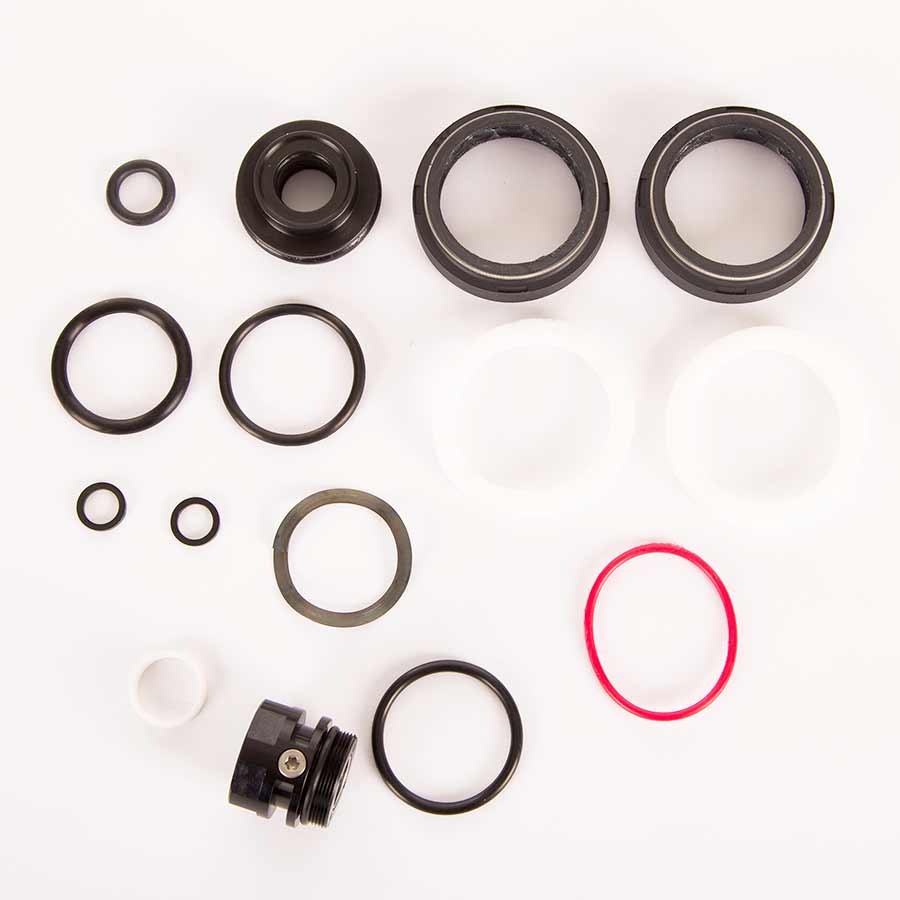 Service Kit RockShox RockShox Fork Service Kit - 200 Hour/1 Year Lyrik B1/Pike 29+ 2018+ Dual-position air SMP White Smoke
