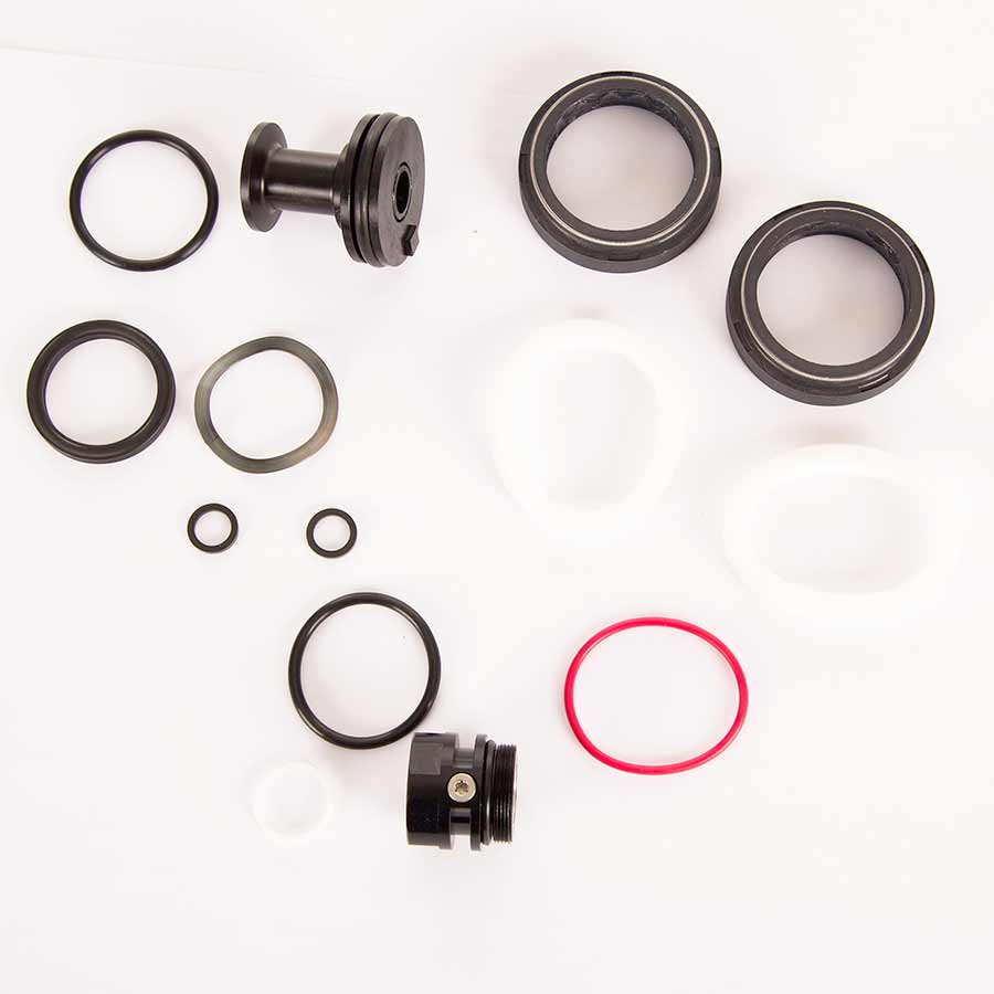 Service Kit RockShox RockShox Fork Service Kit - 200 Hour/1 Year Pike B1 (2018+) Debonair White Smoke