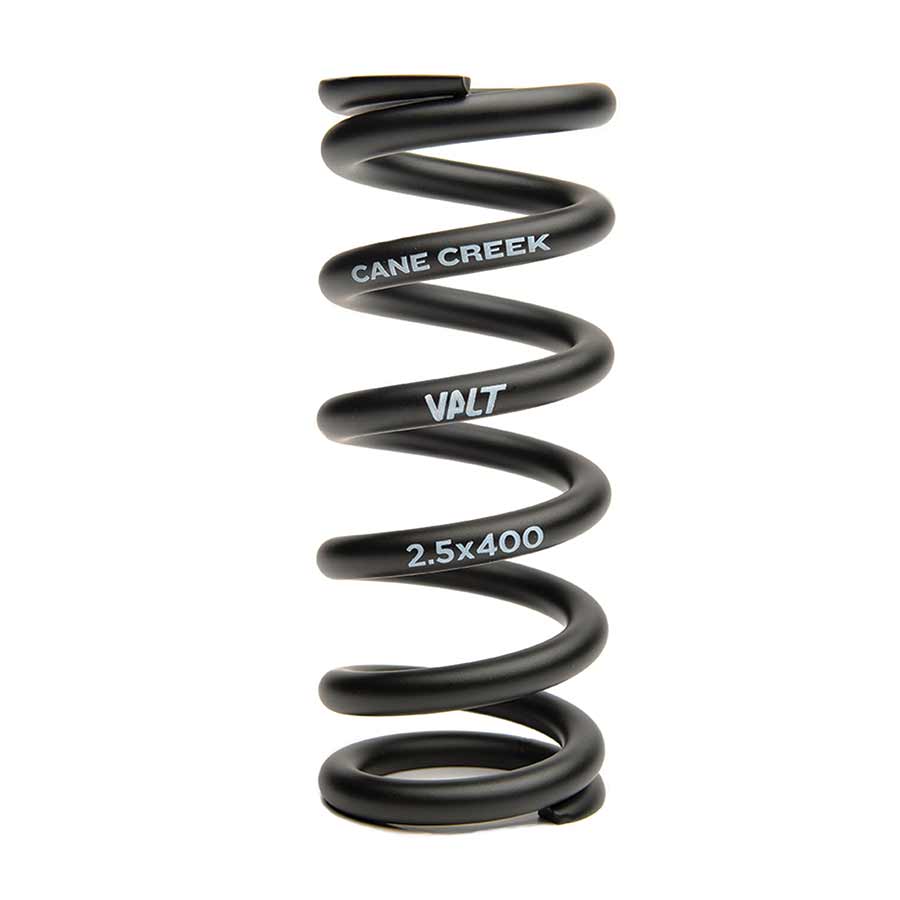 Rear Shock Spring Cane Creek Cane Creek VALT Lightweight Coil spring 2.25x600lbs Dark Slate Gray