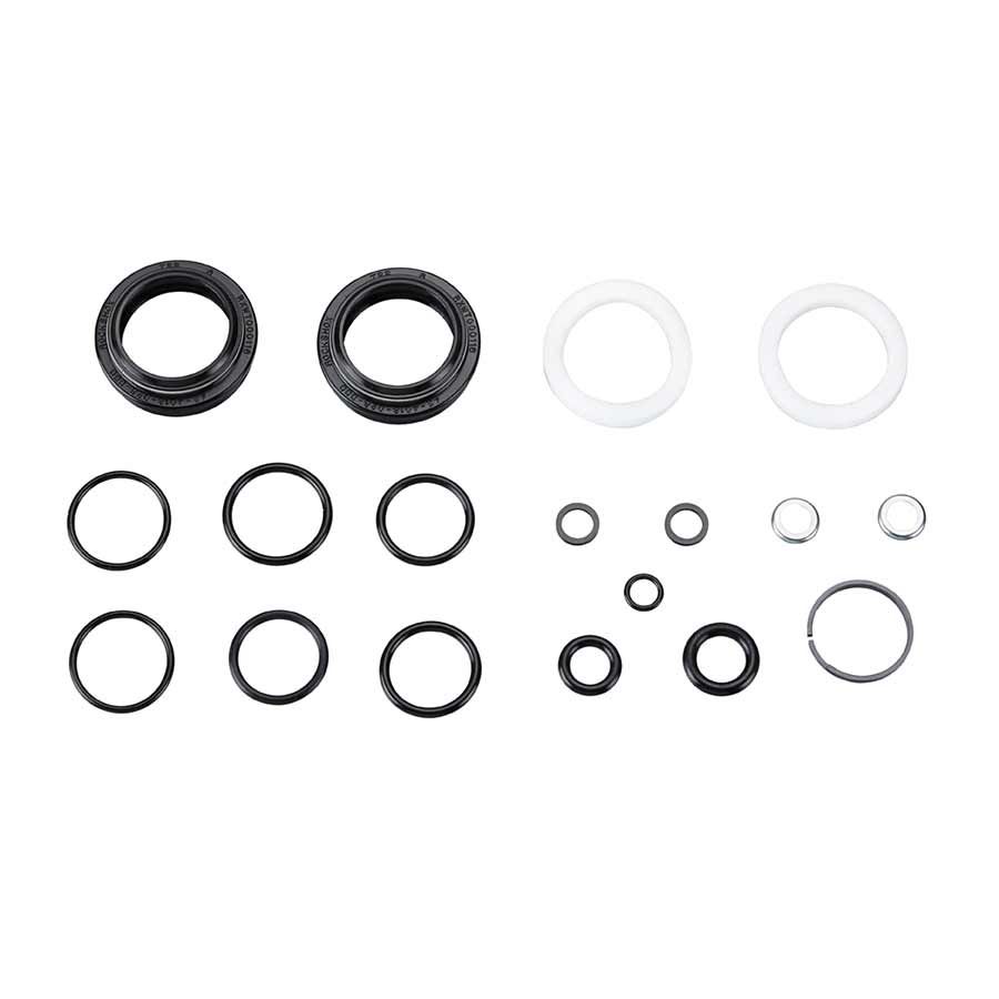 Service Kit RockShox RockShox Fork Service Kit - 200 Hour/1 Year 35 Silver R/TK A1 White Smoke