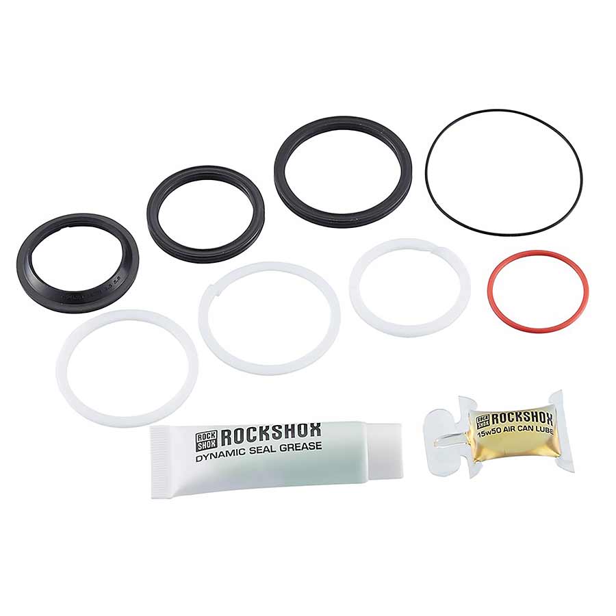 Rear Shock Parts & Service Kits RockShox RockShox Rear Shock Service Kit - 50 Hour SIDLuxe A1 Dark Slate Gray