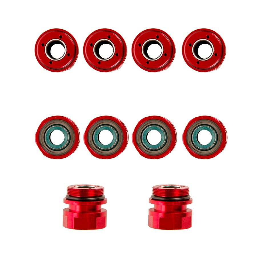 Compression Damper Kits RockShox RockShox Fork Damper Sealhead Assembly - Charger 2.1 - Lyrik RCT3 B1+/Rc C1+ Pike RCT3 B1+/RC2 C1+ Boxxer RC2 C1+ Lyrik/Pike/Boxxer Select/Select+/Ultimate (RC2/RCT3) C2 - Bulk Qty10 11.4018.107.001 Firebrick