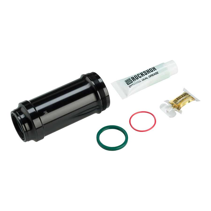 Rear Shock Parts & Service Kits RockShox RockShox Monarch Air Can Assembly 216mm x 63mm B1 PlusRLXX C1 RRTRT3 D1 RT3 BLK Antique White