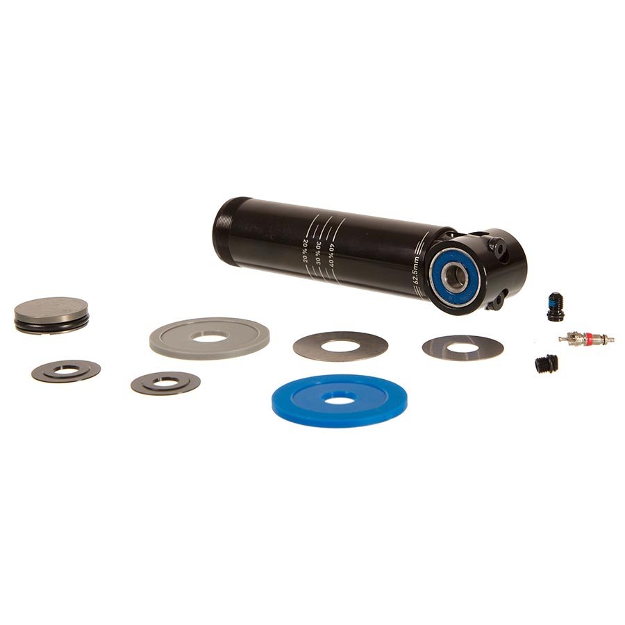 Shock Damper Bodies RockShox RockShox Damper Body/IFP for Deluxe/Super Deluxe Bearing Eyelet 62.5mm Dark Slate Gray