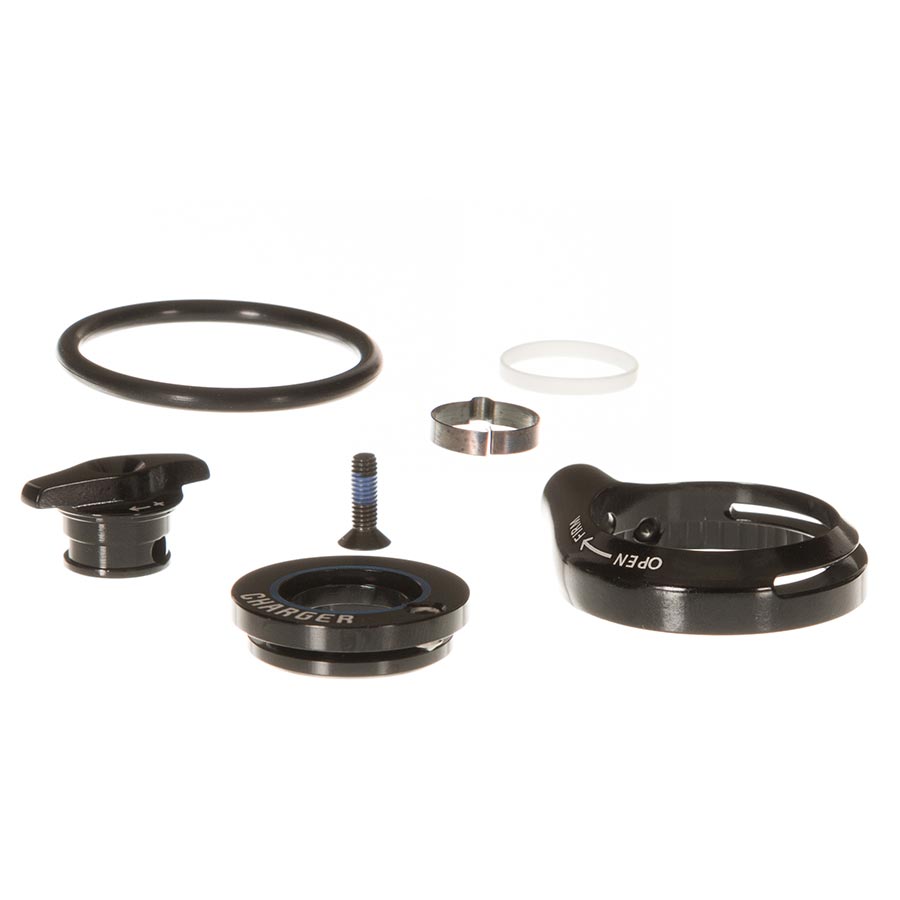 Compression Damper Kits RockShox RockShox Compression Damper Knob Kit For Charger 2/2.1 RCT 35mm 11.4018.082.002 Dark Slate Gray