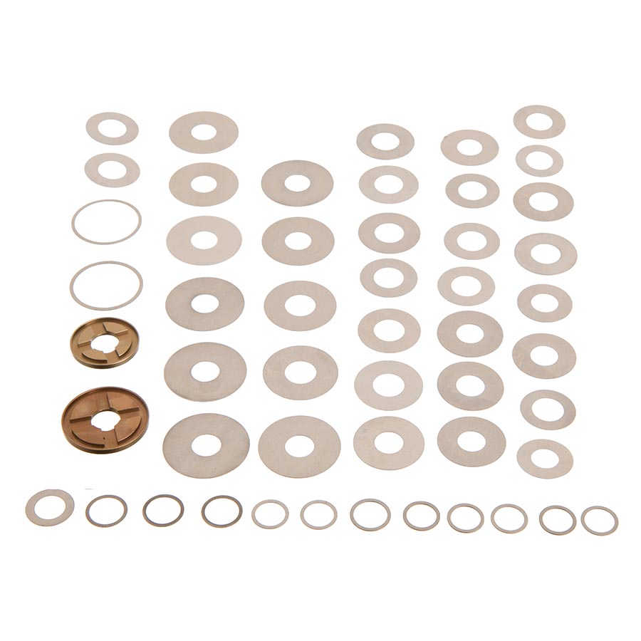 Rear Shock Parts & Service Kits RockShox RockShox Rear Shock Tune Assembly - Compression Tune Deluxe Air (C1) 2023+ Light Gray