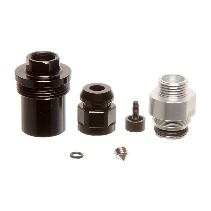 Dropper Seatpost Remote RockShox RockShox Threaded Barb Kit Barb Assy & Poppet Housing Reverb Black