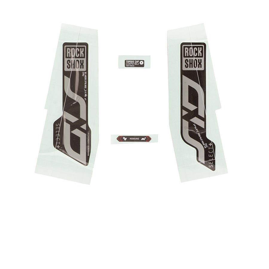 Fork Decals RockShox RockShox Decal Kit for SID 120 SEL+ GPLR/DFB 11.4018.105.019 Dark Slate Gray