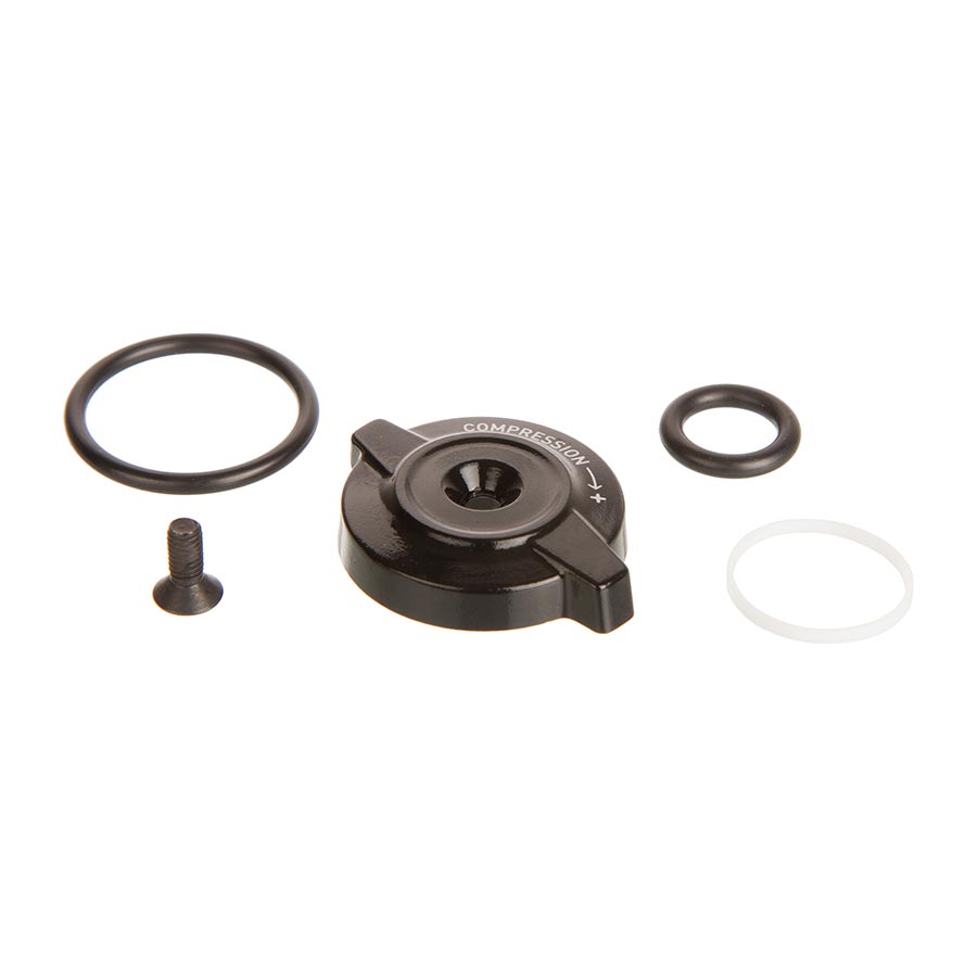 Fork Uppers RockShox RockShox Crown Knob Kit for SID Rush RL 11.4018.082.033 Dark Slate Gray