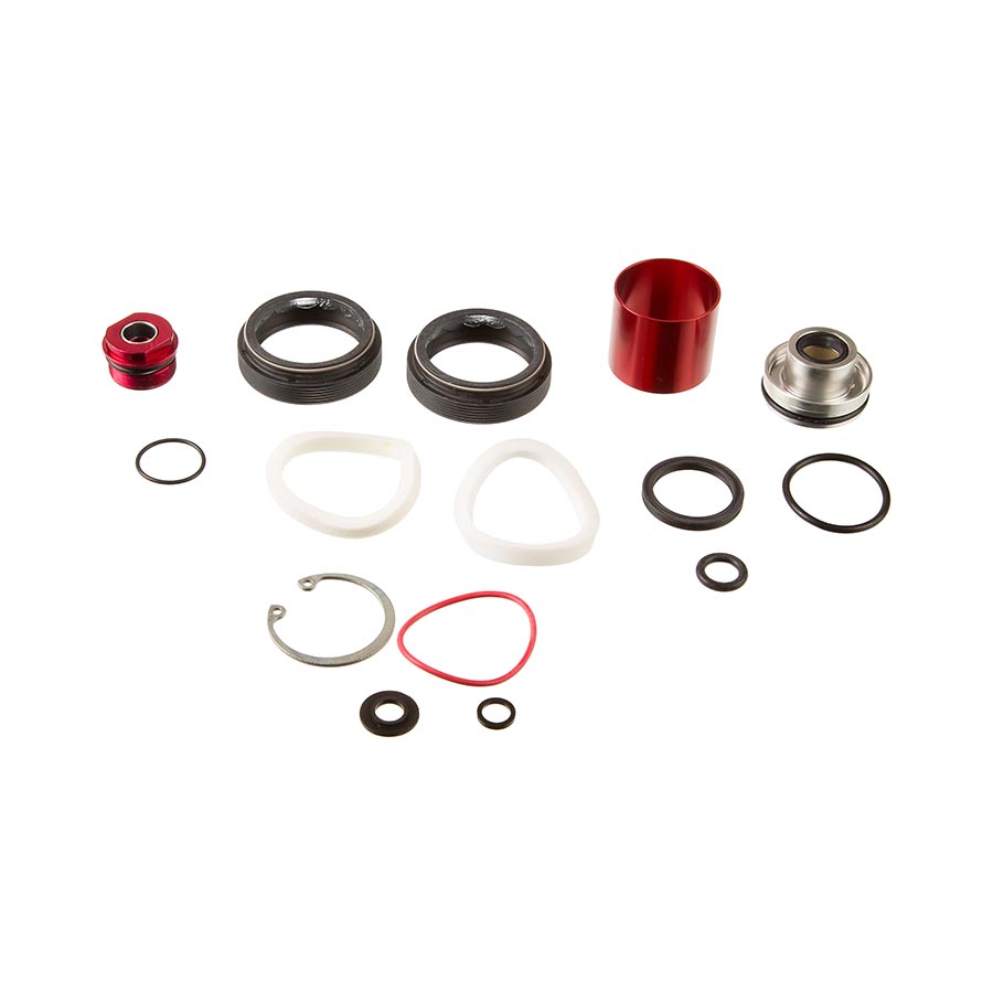 Service Kit RockShox RockShox Fork Service Kit - 200 Hour/1 Year Dpa Only Zeb Base A2+/Select A2+ 2023+ Antique White