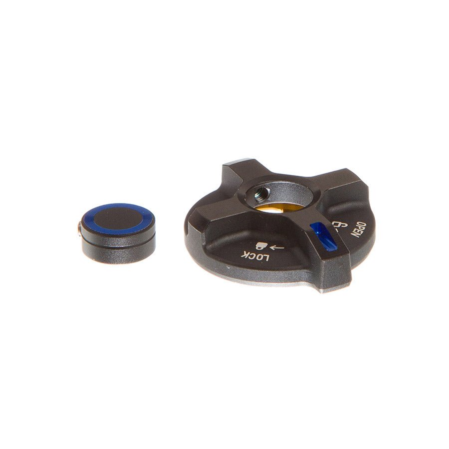 Compression Damper Kits RockShox RockShox 2 Position Compression Knob for SID RaceDay D1 Kit Dark Slate Gray