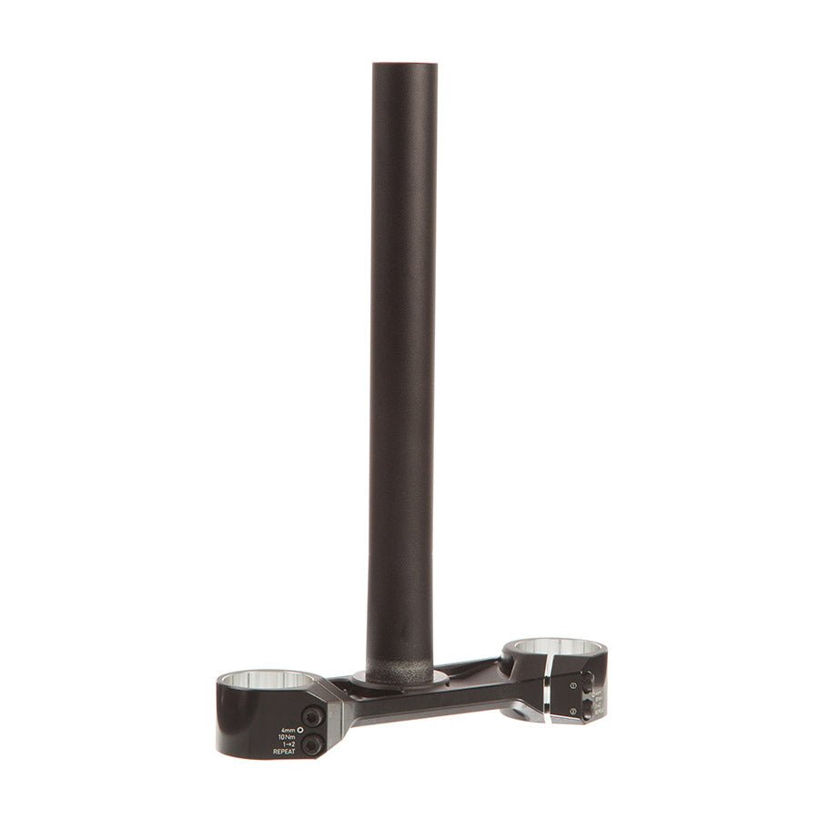 Fork Lowers RockShox RockShox Lower Crown/Steerer for BoXXer D1 14OS (27.5/29 52 offset) Dark Slate Gray
