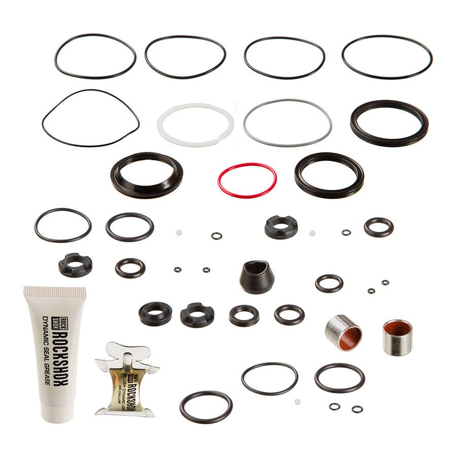 Shock Service Kits RockShox RockShox DLX/SDLX Gen-C 1 Year Kit Service Kit Light Gray