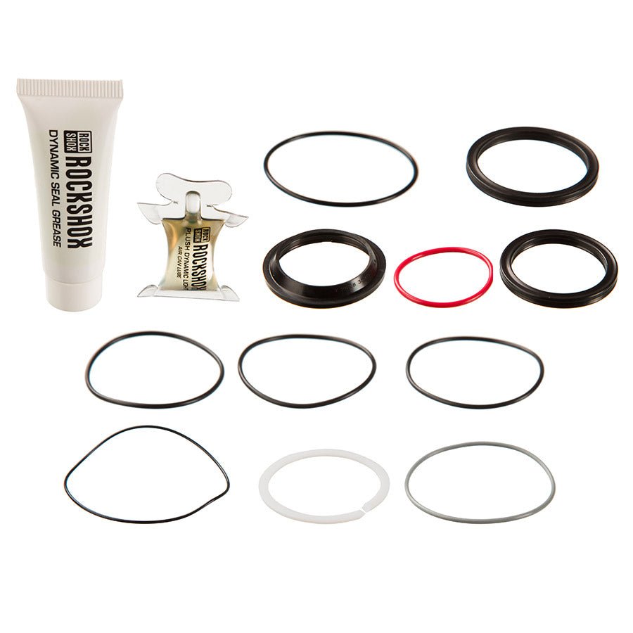 Shock Service Kits RockShox RockShox DLX/SDLX Gen-C 50 Hour Kit Service Kit Dark Slate Gray