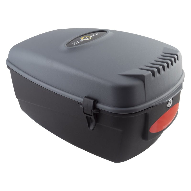 Bags Sunlite Sunlite Locking Rack Bag Bolt On 15.75x9.75x8` 1648 c.i. Gray Dim Gray