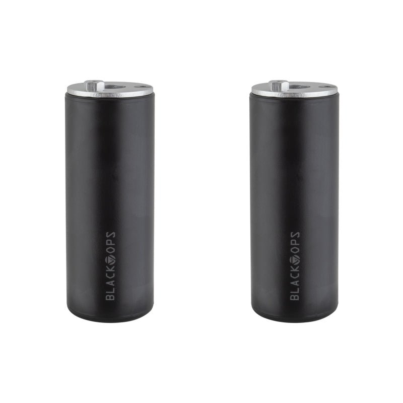 Axle Pegs Black ops Black ops GL Pegs 14mm - 3/8` Black 40mm Nylon 100mm Dark Slate Gray